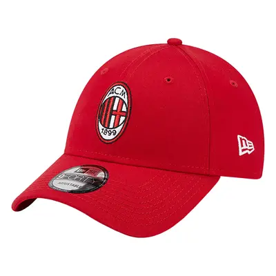 New-Era Core 9FORTY AC Milan Cap Červená