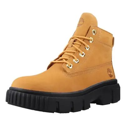 Timberland GREYFIELD LEATHER BOOT Hnědá