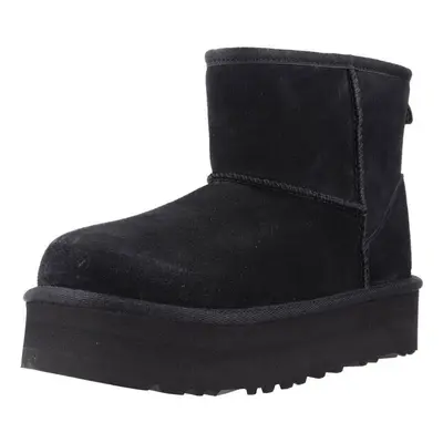 UGG CLASSIC MINI PLATFORM Černá