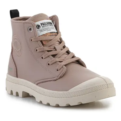 Palladium Pampa Hi Re-Vegn Leather 74378-284-M Tan Béžová