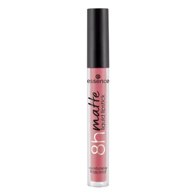 Essence 8h Matte Liquid Lipstick - 15 Vintage Rose Růžová