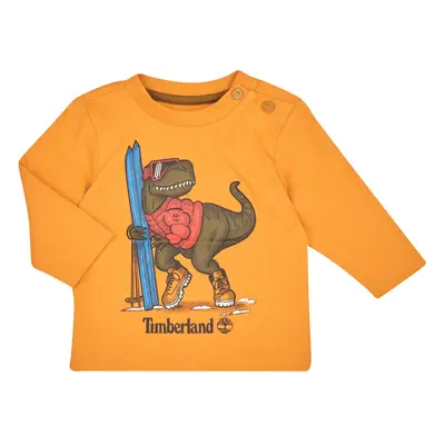 Timberland TEE-SHIRT MANCHES LONGUES T60253 Žlutá