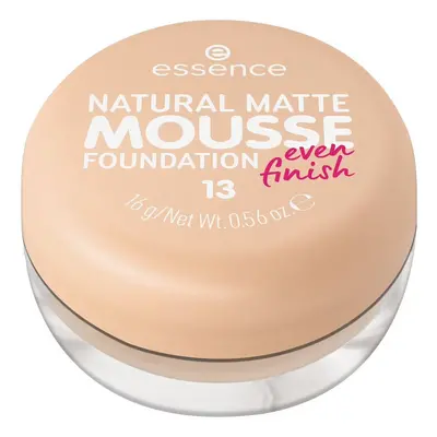 Essence Natural Matte Mousse Foundation - 13 Béžová