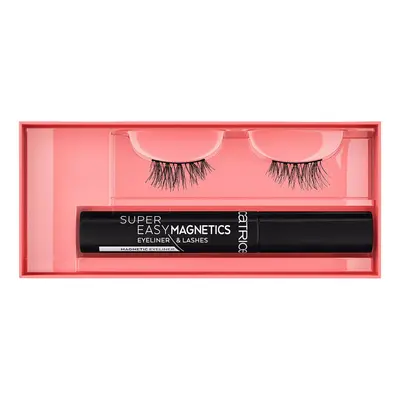 Catrice Super Easy Magnetics Eyeliner and False Eyelashes - 10 Černá