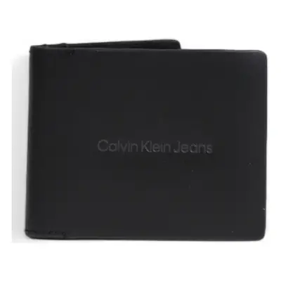 Calvin Klein Jeans LOGO PRINT BIFOLD ID K50K512063 Černá