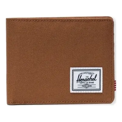 Herschel Eco Roy Wallet - Rubber Hnědá