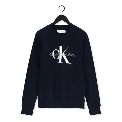 Calvin Klein Jeans Jeans Sweat Homme Core Monologo Modrá