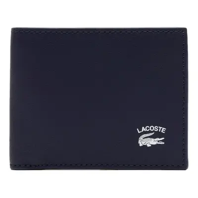 Lacoste Billfold Wallet - Marino Modrá