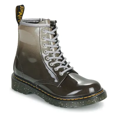 Dr. Martens GLITTER JUNIOR Černá