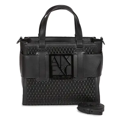 Armani Exchange MEDIUM TOTE - WOMAN'S BIG TOTE Černá