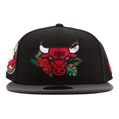 New-Era NBA FLORAL 9FIFTY CHIBUL Černá