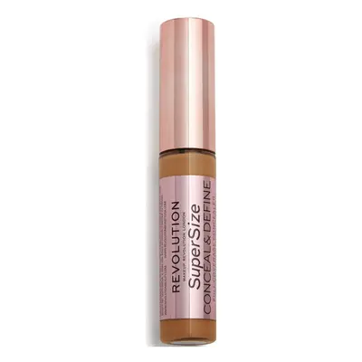 Makeup Revolution Concealer Conceal Define Super Size - C13 Hnědá