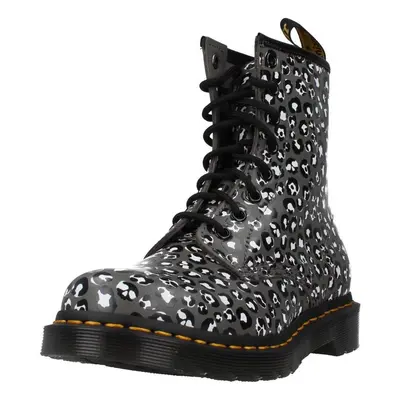 Dr. Martens GUNMETAL LOUD SMOOT ruznobarevne