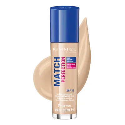 Rimmel London Match Perfection Foundation - 81 Fair Ivoiry Béžová