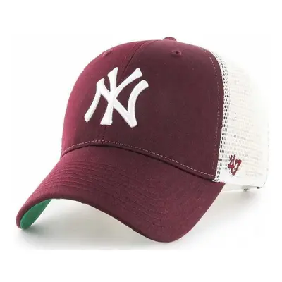 '47 Brand Cap mlb new york yankees branson mvp dark Bordó