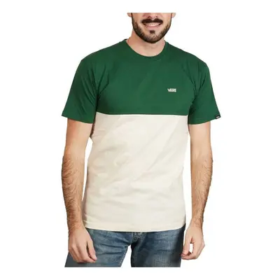 Vans COLORBLOCK TEE Zelená