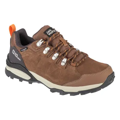 Jack Wolfskin Refugio Texapore Low W Zelená