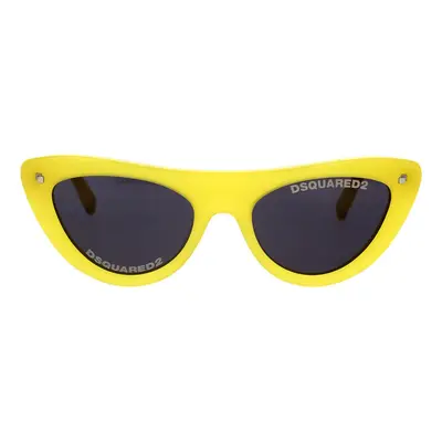 Dsquared Occhiali da Sole DQ 0375 39A Žlutá