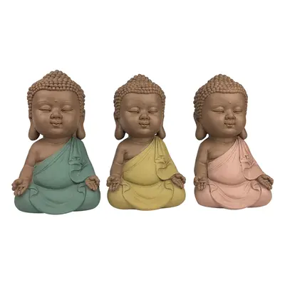 Signes Grimalt Roztomilý Buddha Set 3 Jednotky ruznobarevne