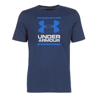 Under Armour UA GL FOUNDATION SS T Modrá