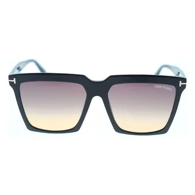 Tom Ford Occhiali da Sole FT0764S Sabrina-02 01B Černá