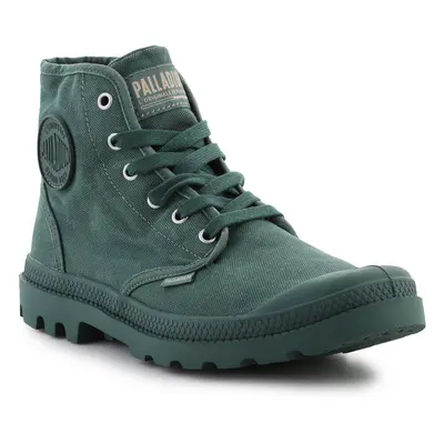 Palladium Pampa Hi 02352-398-M Pine Needle Zelená