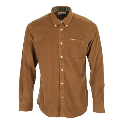 Barbour Ramsey Tailored Shirt Hnědá