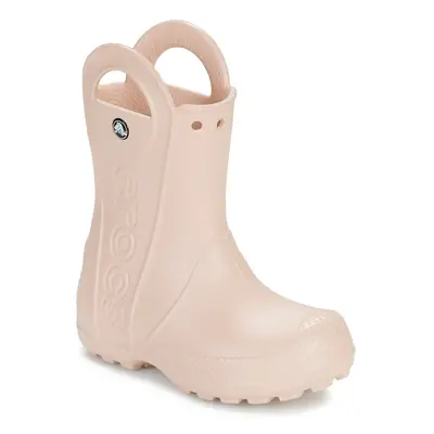 Crocs Handle It Rain Boot Kids Růžová