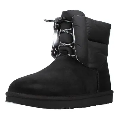 UGG W CLASSIC MAXI TOGGLE Černá