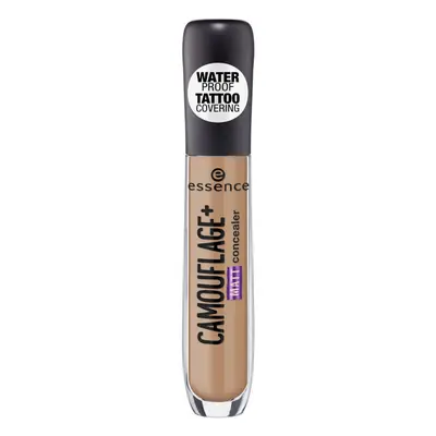 Essence Concealer Camouflage + Matt - 70 Dark Caramel Hnědá