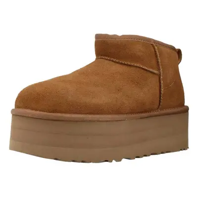 UGG CLASSIC ULTRA MINI PLATF Hnědá