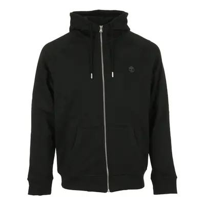 Timberland Brushed Back Full Zip H Černá