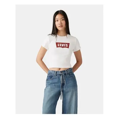 Levis A8798 0029 GR ESSENTIAL SPORTY Bílá