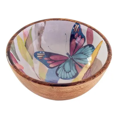 Signes Grimalt Butterflies Bowl S Hnědá