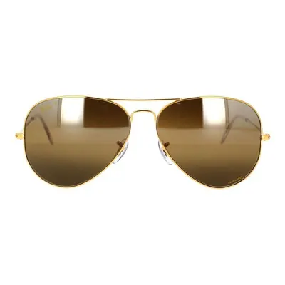 Ray-ban Occhiali da Sole Aviator RB3025 9196G5 Polarizzati Zlatá