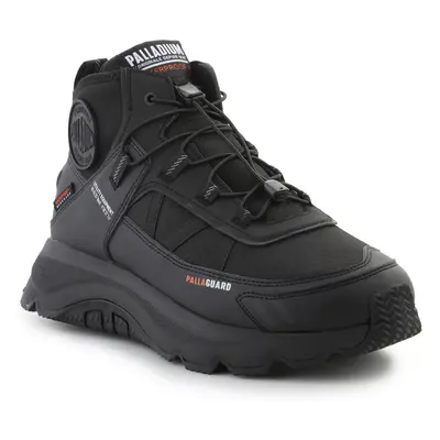 Palladium Thunder Mid Protect Wp+ 74394-008-M Black Černá