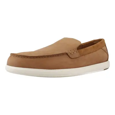 Clarks BRATTON LOAFER Hnědá