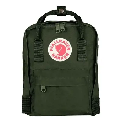 Fjallraven FJÄLLRÄVEN Kanken Mini - Forest Green Zelená