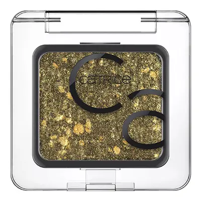 Catrice Mono Art Eye Shadow Colors - 360 Golden Leaf Černá