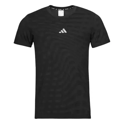 adidas Gym+ Training Seamless T-Shirt Černá