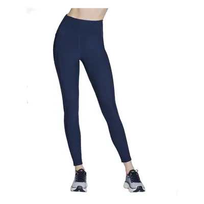 Skechers GO Flex Rib Fl HW Legging Modrá