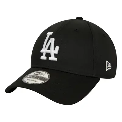 New-Era MLB 9FORTY Los Angeles Dodgers World Series Patch Cap Černá