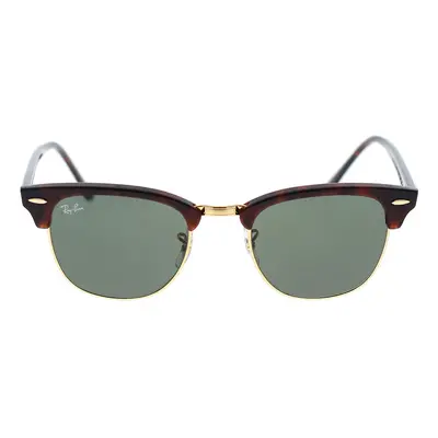 Ray-ban Occhiali da Sole Clubmaster RB3016 W0366 Hnědá