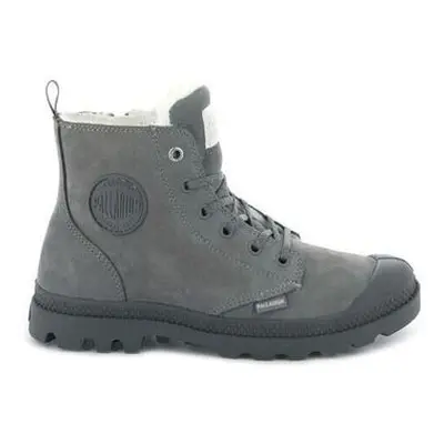 Palladium PAMPA HI ZIP WL Šedá