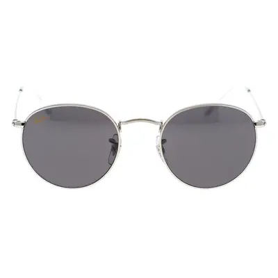 Ray-ban Occhiali da Sole Round Metal RB3447 9198/B1 Stříbrná