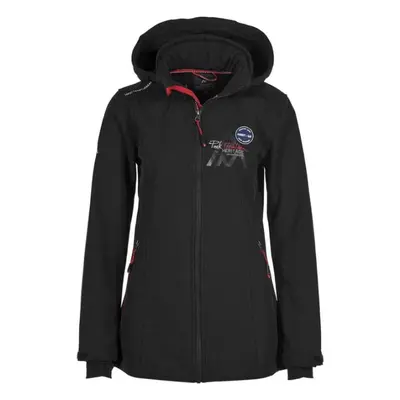 Peak Mountain Blouson softshell femme AMONT Černá