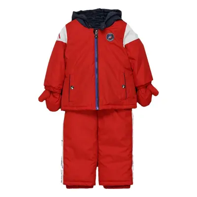 Peak Mountain Ensemble de ski layette MEMONT Červená