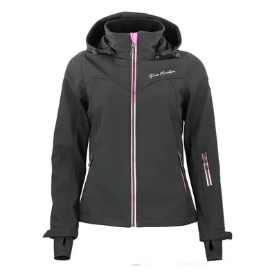 Peak Mountain Blouson softshell femme AMALEO Černá