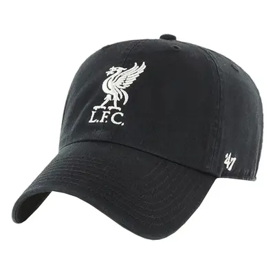 '47 Brand EPL FC Liverpool Clean Up Cap Černá