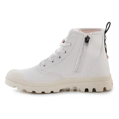 Palladium Pampa Hi Re Vegan Lth 74378-116-M Star White Bílá